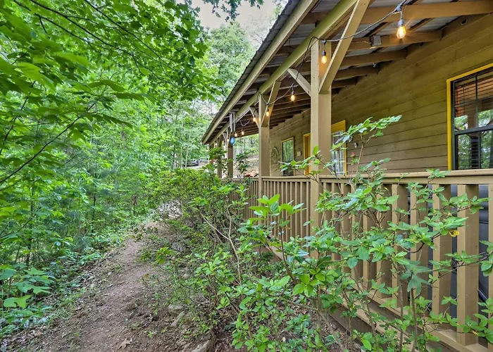 'Bumblebee Cottage' Murphy Retreat W/ Hot Tub