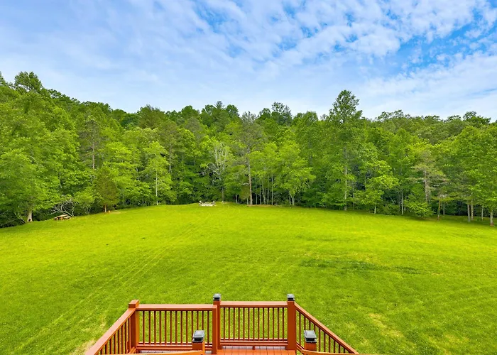 Hammocks & Forest Views: Creekside Murphy Retreat