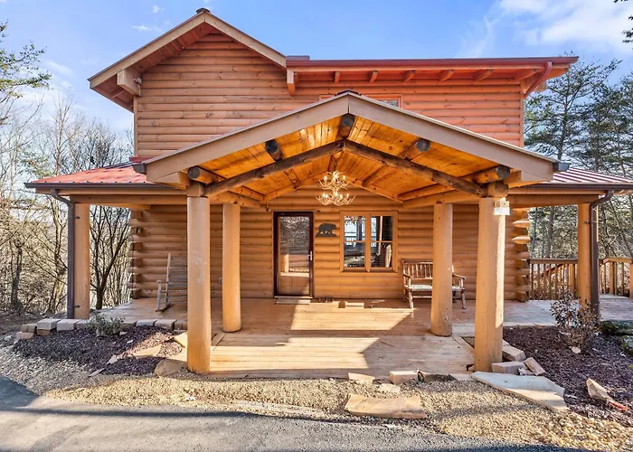 Above And Beyond, Cabin With Massive Views Near Helen
