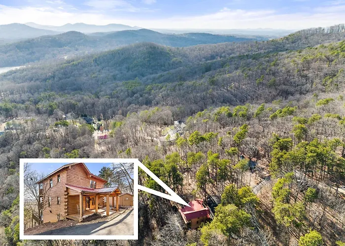 Above And Beyond, Cabin With Massive Views Near Helen